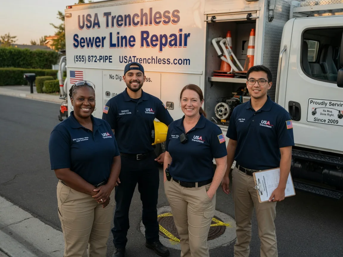 Sewer Line Repair company in Oak Hill, OH